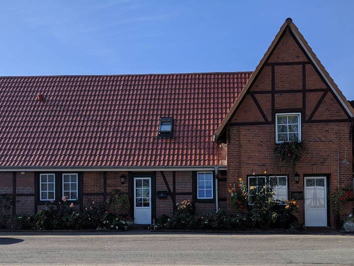 Ferienwohnung für 3 Personen, mit Terrasse