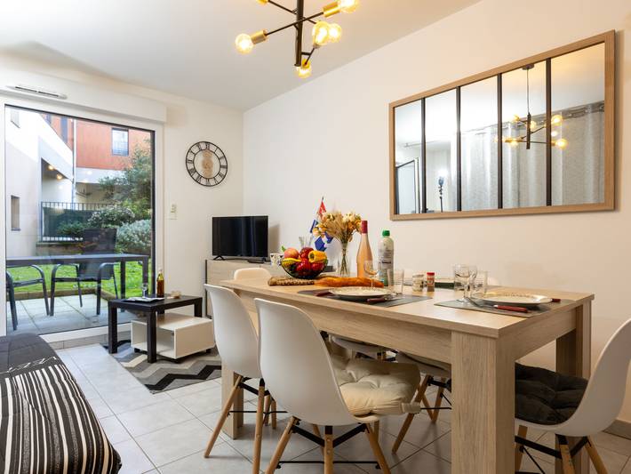 Gîte pour 3 personnes, avec terrasse à Saint-Malo - 2