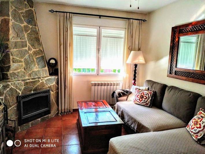 Apartamento para 6 personas, con Balcón además de Terraza y Vistas en Sierra de Guadarrama