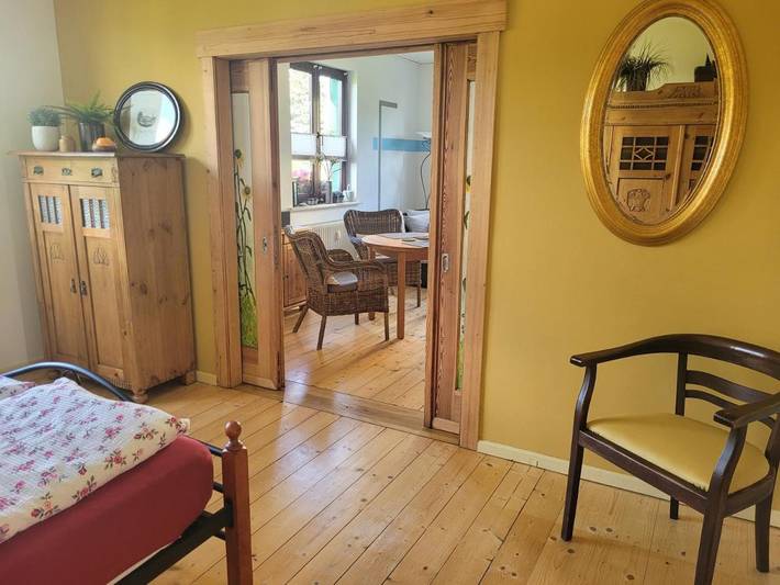Ferienwohnung für 2 Personen, mit Terrasse und Garten in Bad Berka - 4