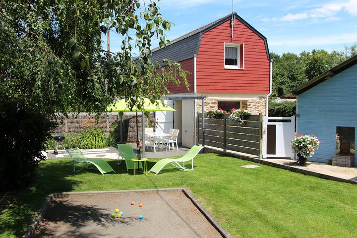 Gîte pour 5 personnes, avec jardin et terrasse - 1