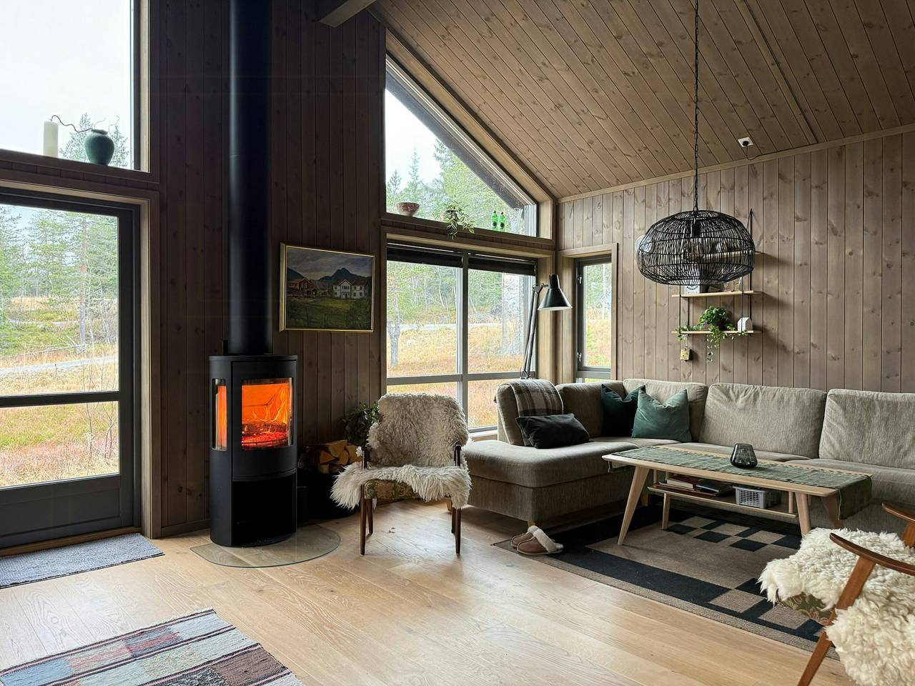 Cabaña con sauna en Norefjell in Norefjell, Krødsherad