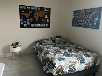 Cottage pour 2 personnes, avec vue et jardin à Laigné-en-Belin