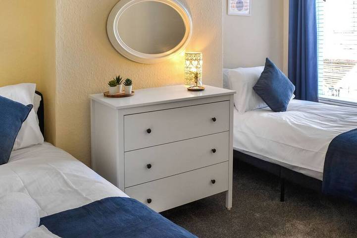 2 Schlafzimmer Unterkunft in Hornsea in Hornsea, Östliches Yorkshire