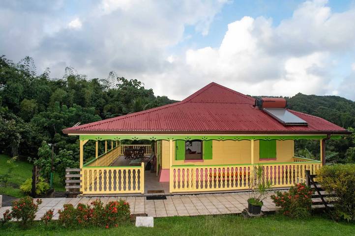 Maison de vacances pour 4 personnes, avec terrasse en Martinique - 2