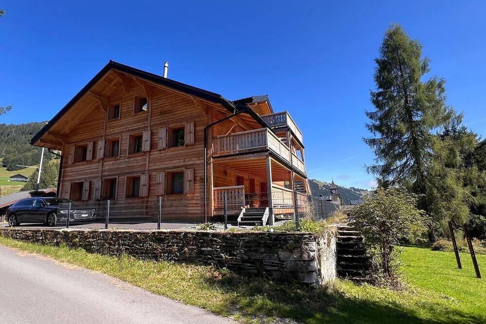 Holiday apartment Morgins for 1 - 8 persons with 4 bedrooms - Historical building in Morgins, Troistorrents