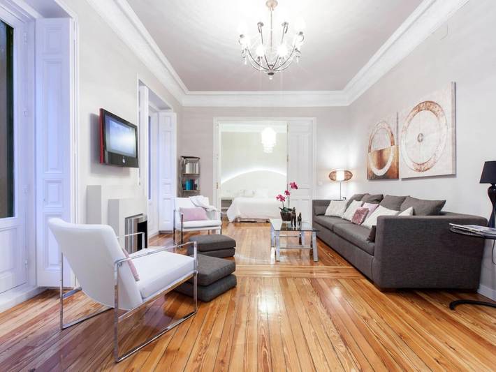 Apartamento de vacaciones para 4 personas en Centro (Madrid)