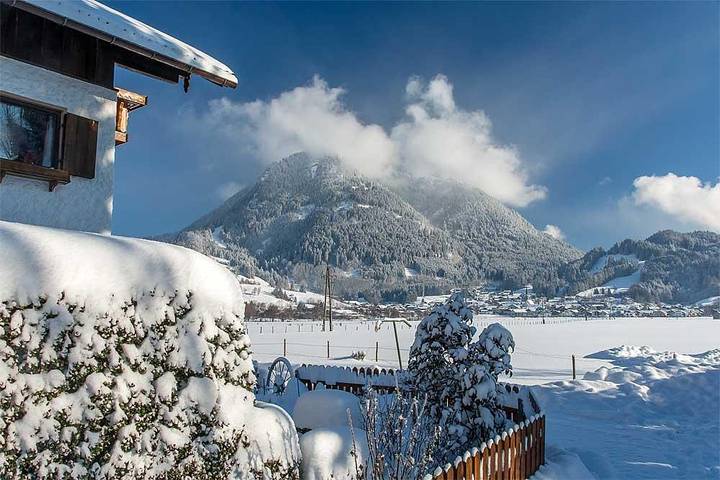 Ferienwohnung für 2 Personen, mit Balkon, kinderfreundlich in Burgberg im Allgäu