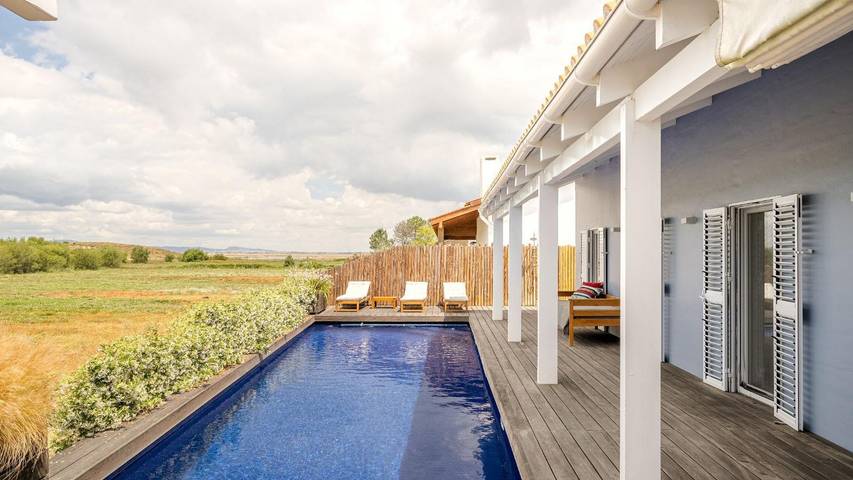 Maison de vacances pour 10 personnes, avec piscine et jardin - 1