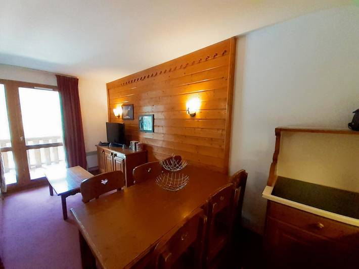 Appartement entier, Appartement avec vue parc – 6 pers. in Valfréjus, Modane