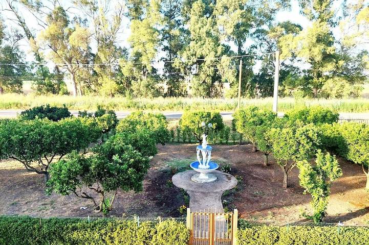 Ferienwohnung für 6 Personen, mit Balkon und Garten, mit Haustier