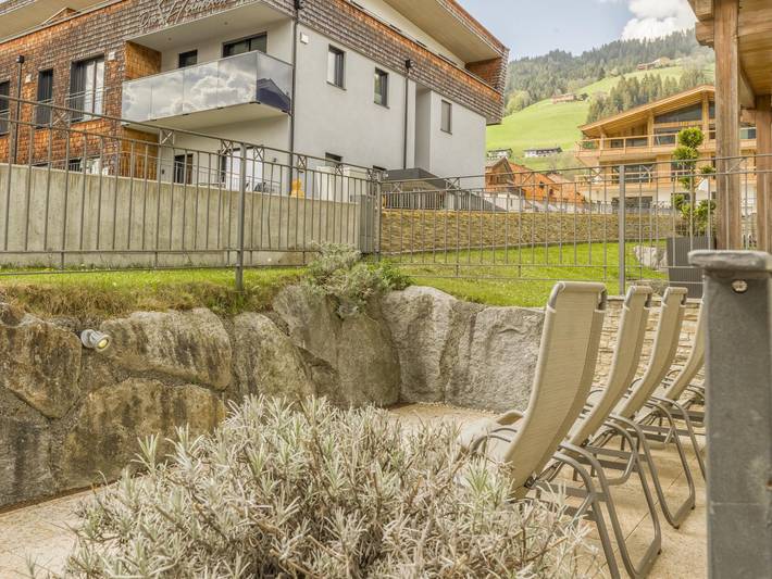 Ferienwohnung für 9 Personen, mit Sauna und Balkon, mit Haustier in Brixen im Thale