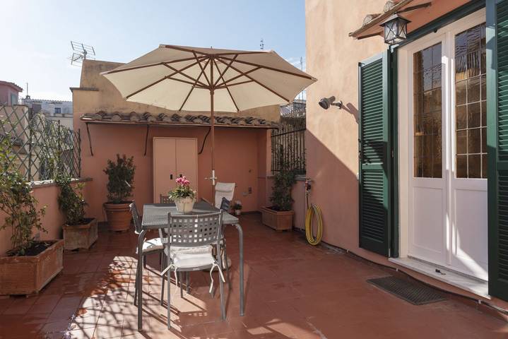 Glamping per 4 persone, con terrazza e balcone/terrazza a Roma