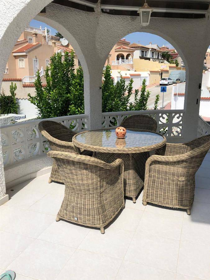 Villa voor 5 personen, with tuin and zwembad as well as terras and uitzicht in Rojales
