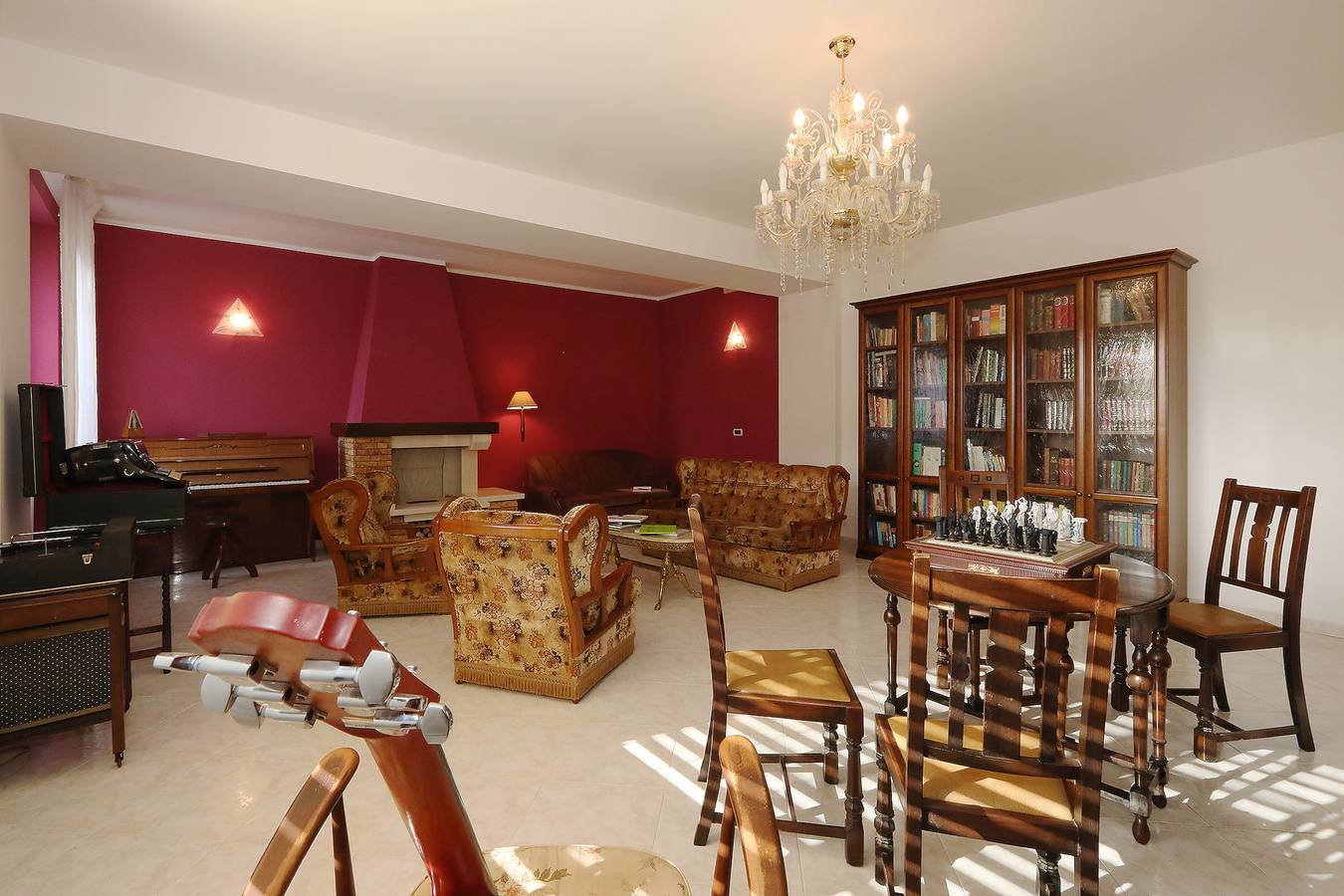 Lussuosa villa di montagna con piscina in Puglia in Roseto Valfortore, Provincia di Foggia