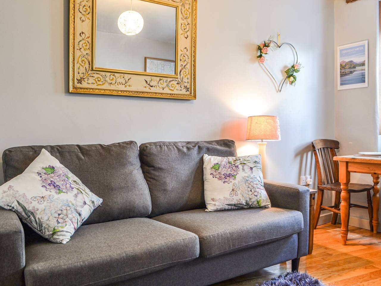 Pollywiggle Cottage in Keswick, Lake District
