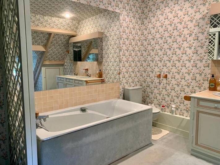 Gîte pour 2 personnes, avec vue et jardin dans Léaupartie - 2