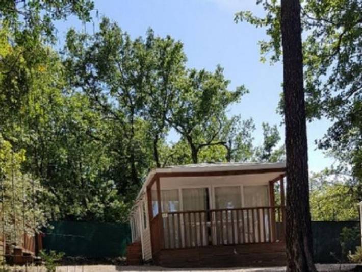 Camping Le Devancon - Mobilheim 4 personen - Maxi Confort O'hara 835T 4 Pers. 2Sch. in Peynier, Mittelmeerküste (Frankreich)
