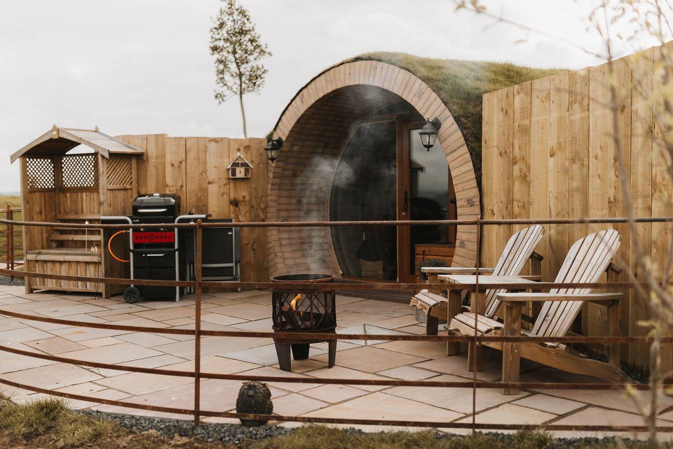 Glamping für 4 Personen in Zentral-Wales, Powys