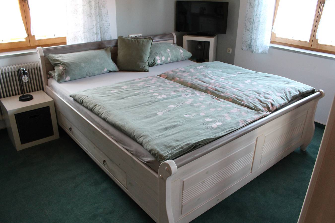 Studio entier, Studio avec terrasse commune et Wi-Fi in Bad Bayersoien, Alpes bavaroises