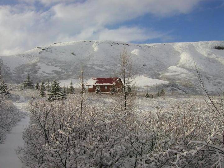 Flaga 2 Guesthouse in Grafarkirkja, Skaftárhreppur
