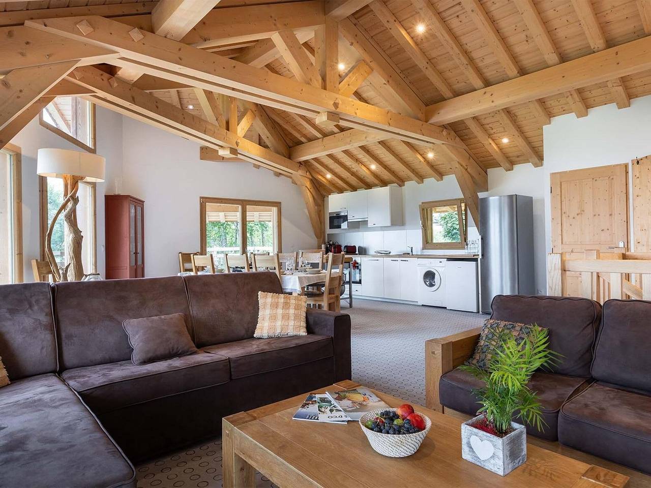Apartamento entero, Chalet en Paradiski con spa y vistas in Parque Nacional de Vanoise