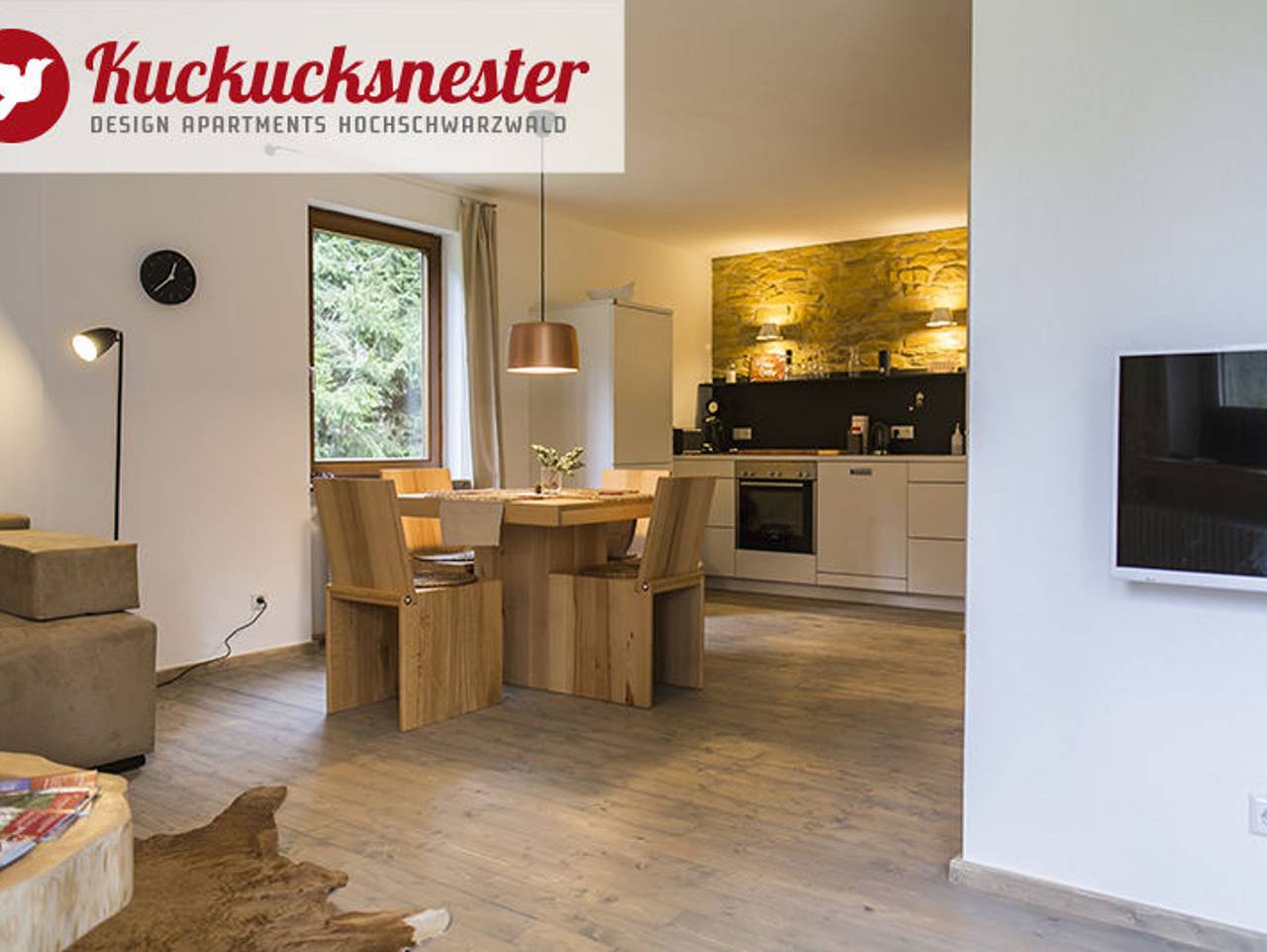 Ganze Ferienwohnung, Kuckucksnester Titisee in Suedlicher Schwarzwald, Titisee-Neustadt
