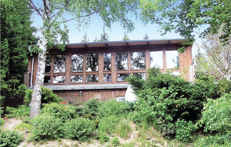 Ferienhaus für 5 Personen, mit Terrasse und Garten sowie Sauna in Harzgerode