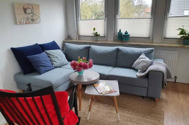 Ferienwohnung für 4 Personen, mit Terrasse in Nottensdorf
