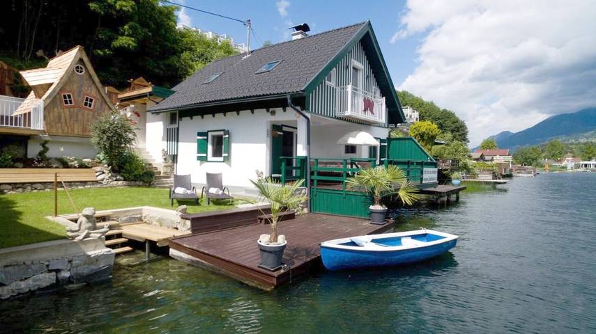 Ferienhaus für 6 Personen, mit Haustier in Seeboden