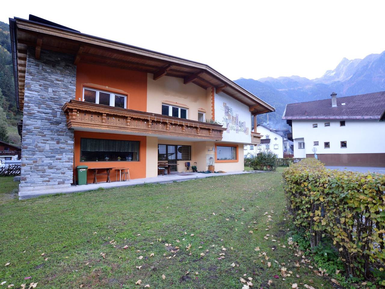 Geheel appartement, Appartement in Oetz bij Skilift in Stubai Alps, Oetz