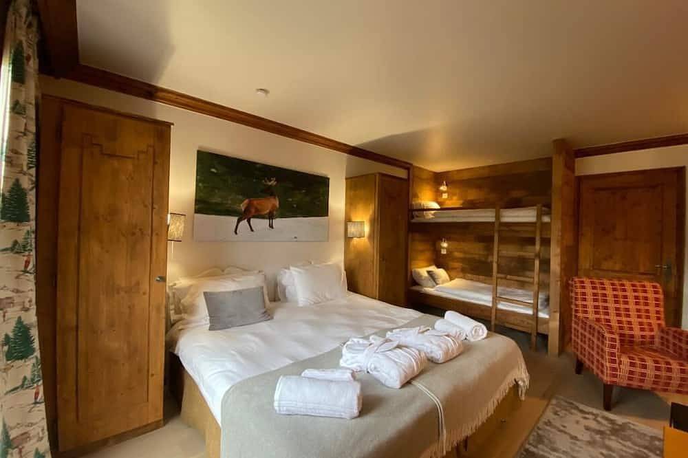 Geheel appartement, Ski-in ski-out spacious studio apartment in Le Refuge du Montagnard, Arc 1950 in Les Arcs, Bourg-Saint-Maurice