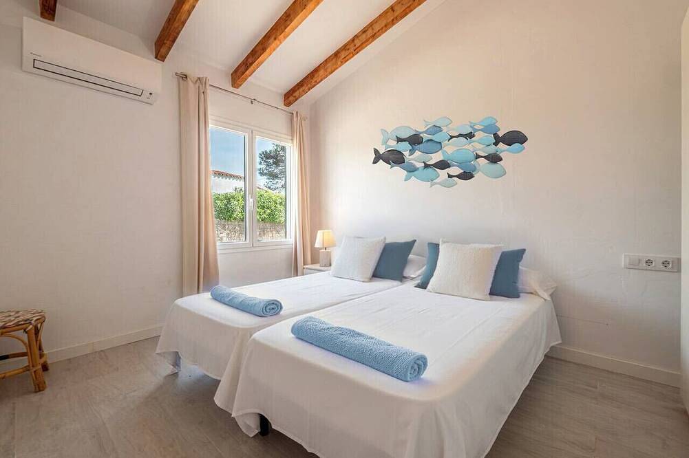 Villa Ca Na Quica by 3 Villas Menorca in Binibeca, Sant Lluís