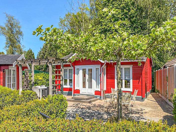 Ferienhaus für 4 Personen, mit Sauna und Garten sowie Terrasse - 1