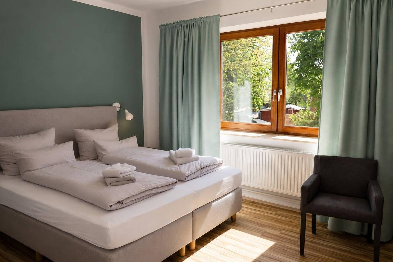 Sechsbettzimmer in St. Peter-Bad, St. Peter-Ording