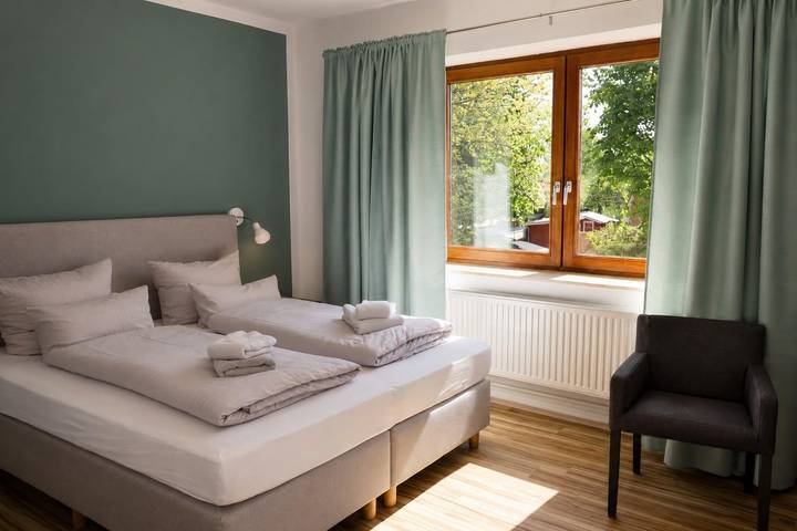 Hotel für 6 Personen, mit Terrasse, mit Haustier - 1