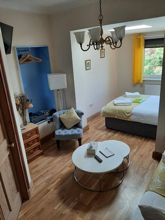 Chambre d’hôte pour 2 personnes, avec vue et jardin à Édimbourg - 3