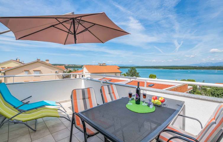 Ferienwohnung für 4 Personen, mit Balkon - 1