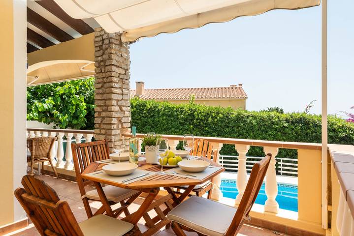 Casa rural para 3 personas, con jardín y terraza en Municipio de Alaior - 4