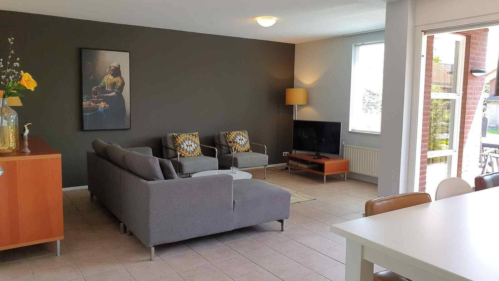 Freistehendes Ferienwohnung für 5 Personen auf Ferienpark Wijde Aa in Roelofarendsveen. in Roelofarendsveen, Groene Hart