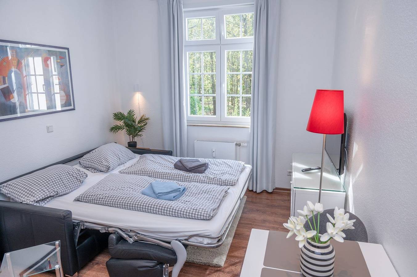 Entire apartment, Kleines aber feines 1-Raum-Appartement in Norderney