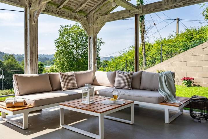 Casa rural para 10 personas, con jardín y piscina, Se admiten mascotas en Costa Oriental Asturiana - 2