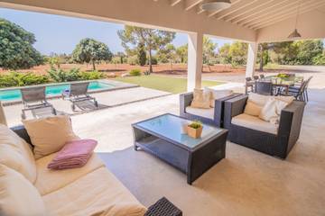 Villa in Manacor, East Majorca für 8 