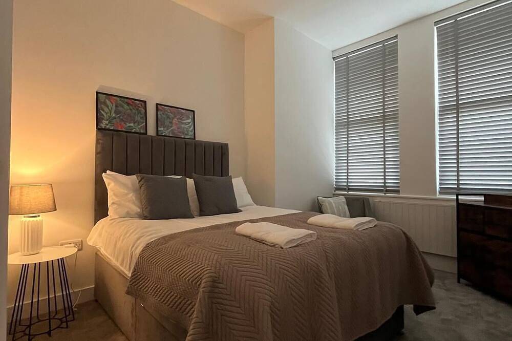 Entire apartment, Premium apartment close to the beach, Turner contemporary and dreamland Pets ok. in Botany Bay, Kent