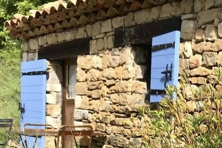 Maison de vacances pour 2 personnes, avec Terrasse à Bargème
