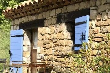 Gîte pour 2 personnes, avec terrasse à Bargème