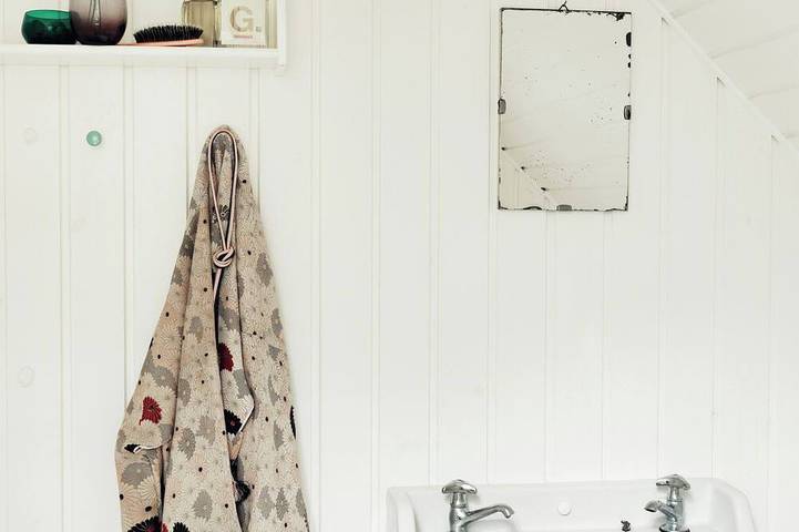 Ferienhaus für 5 Personen, mit Balkon in Orø - 4