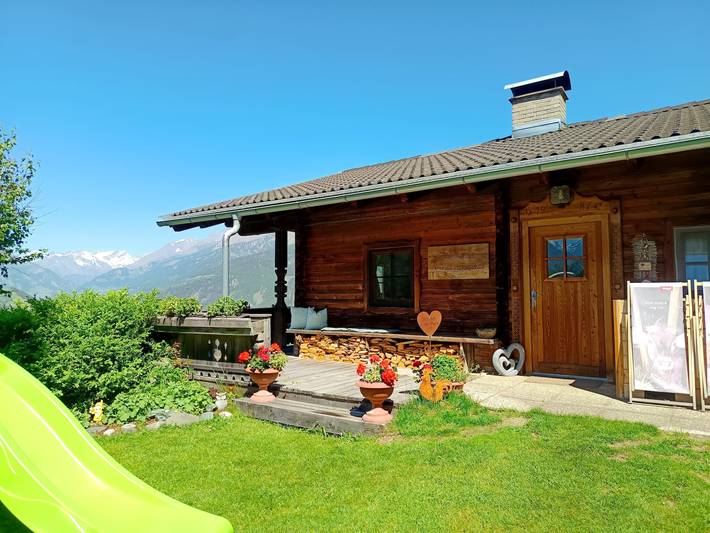 Chalet für 4 Personen, mit Balkon und Garten am Großglockner