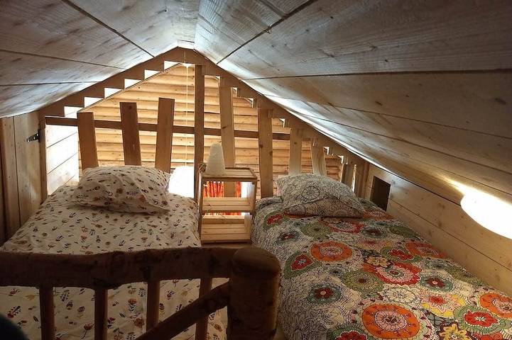 Gîte pour 8 personnes, avec balcon, animaux acceptés dans Lac de Charmes - 4