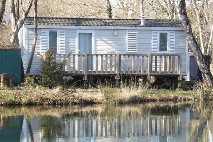 Mobil home pour 6 personnes à Saint-Sornin